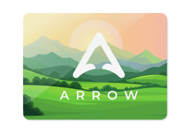 Logotrade mainostuotet kuva: Suorakaide magneetti PVC:stä