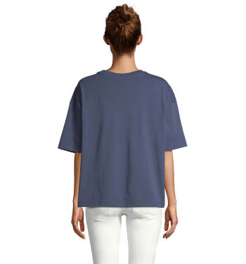 Logotrade mainoslahja ja liikelahja kuva: BOXY DAMEN T-SHIRT OVERSIZE