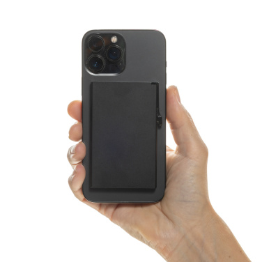 Logotrade mainostuotet kuva: Vakioalumiininen RFID-magneettinen puhelinkorttikotelo