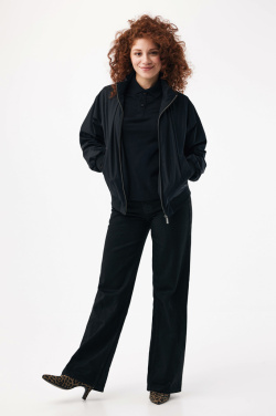 Logo trade liikelahja kuva: IQONIQ Odin -kierrätyspolyesterinen kaupunkitakki