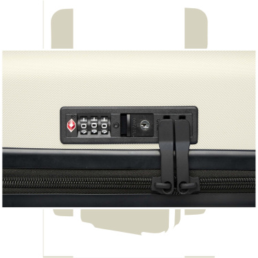 Logotrade mainoslahja tuotekuva: Rover 20” GRS-kierrätetystä materiaalista valmistettu matkustamovetolaukku 40 l