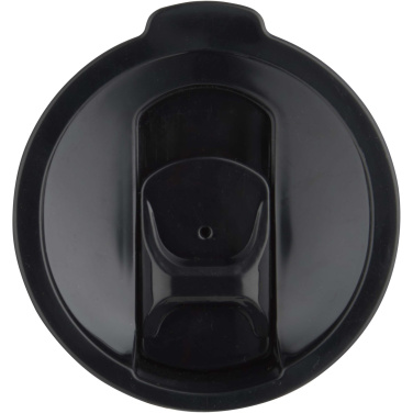 Logotrade mainoslahjat ja liikelahjat tuotekuva: Grayson 480 ml:n RCS-kierrätetty, eristetty juomamuki pillillä