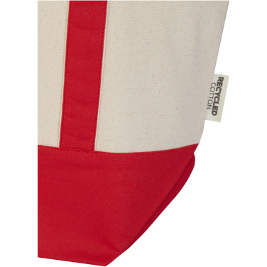 Logotrade mainostuote tuotekuva: Sam 320 g/m²:n GRS-kierrätetystä puuvillasta valmistettu minikassi