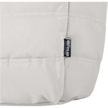 Logo trade mainoslahja ja liikelahja tuotekuva: Puffer 15,6 tuuman GRS-kierrätetystä materiaalista valmistettu kannettavan tietokoneen laukku, 18 l 