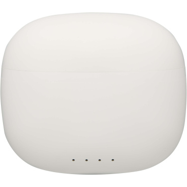 Logo trade liikelahjat mainoslahjat kuva: Alterf kierrätysmuovista valmistetut langattomat True Wireless Bluetooth® -kuulokkeet silikonisilla korvasovittimilla