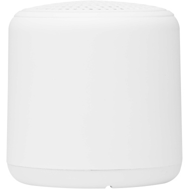 Logotrade mainoslahjat ja liikelahjat tuotekuva: Velkis 3 W:n kierrätysmuovista valmistettu langaton Bluetooth®-kaiutin