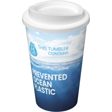Logotrade liikelahja mainoslahja kuva: 350 ml:n eristetty Brite-Americano® POP muki