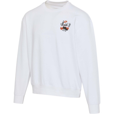 Logo trade mainoslahja ja liikelahja tuotekuva: Boris ylisuuri, pyöreäkauluksinen neule, unisex 280 g/m2:n