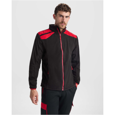 Logotrade mainoslahja tuotekuva: Terrano microfleece-takki, unisex