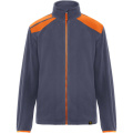Terrano microfleece-takki, unisex, Lyijy / oranssi
