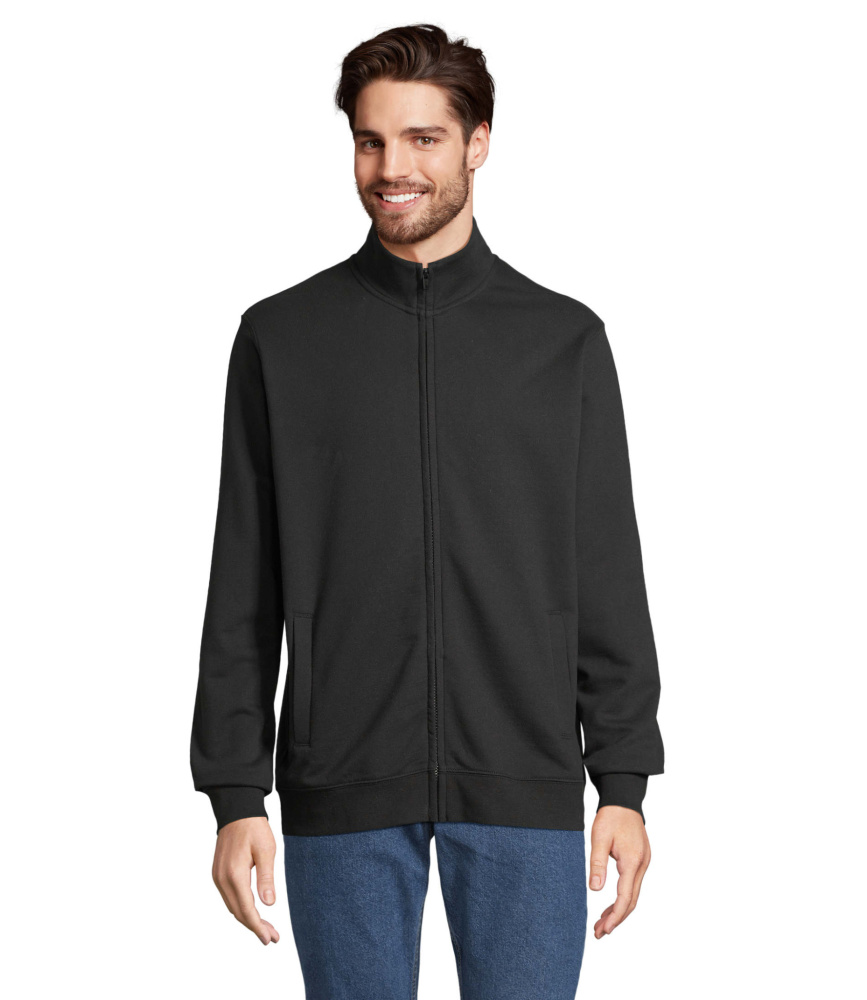 Logo trade mainoslahja ja liikelahja tuotekuva: COOPER FULL ZIP SWEAT