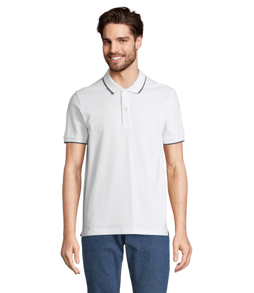 Logotrade liikelahjat mainoslahjat tuotekuva: PALERMO POLO SHIRT