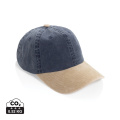 BEAU AWARE™ -puuvillatwill-lippalakki, 6-osainen, 270 g/m², laivasto