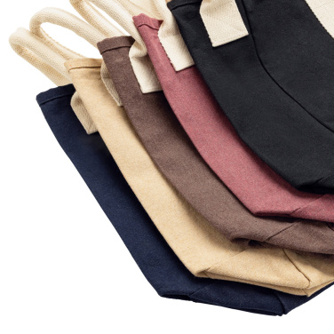 Logotrade mainoslahjat ja liikelahjat tuotekuva: BEAU AWARE™ -rantakassi, 400 g/m²:n kangas, sivukahvat