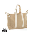 BEAU AWARE™ -rantakassi, 400 g/m²:n kangas, sivukahvat, beige
