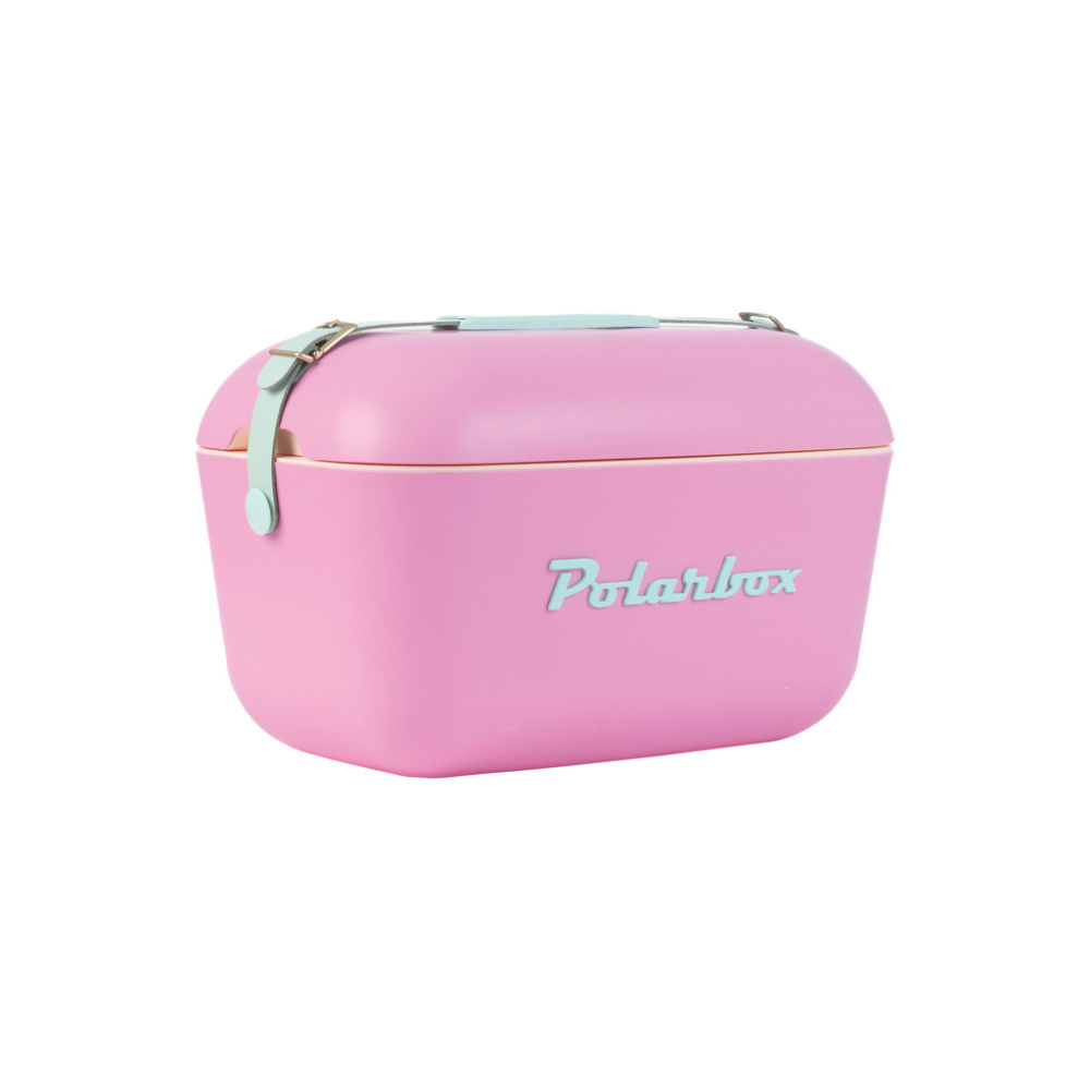 Logotrade mainoslahjat ja liikelahjat tuotekuva: Polarbox Original Medium 12L Vintage -kylmälaukku