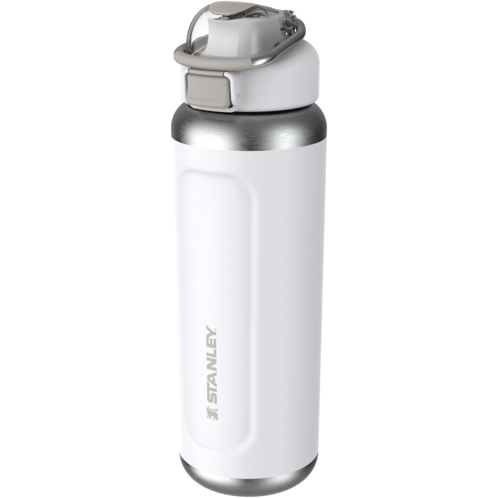 Logotrade mainoslahjat kuva: Stanley Classic Wellspring 710 ml kierrätetystä ruostumattomasta teräksestä valmistettu eristetty juomapullo