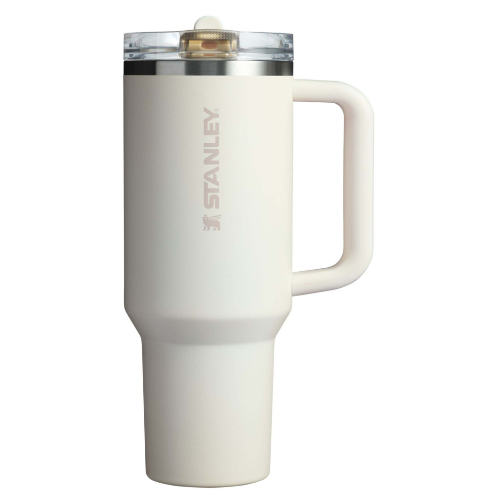 Logotrade mainostuotet kuva: Stanley Quencher® ProTour 1180 ml kierrätetystä ruostumattomasta teräksestä valmistettu eristetty flip straw juomamuki 