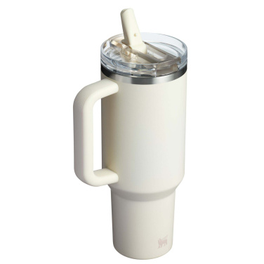 Logotrade liikelahjat kuva: Stanley Quencher® ProTour 1180 ml kierrätetystä ruostumattomasta teräksestä valmistettu eristetty flip straw juomamuki 