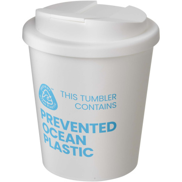 Logo trade mainostuotet tuotekuva: Americano® Espresso POP 250 ml muki, jossa on roiskesuojattu kansi