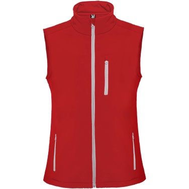 Logo trade liikelahja kuva: Nevada softshell-liivi, unisex