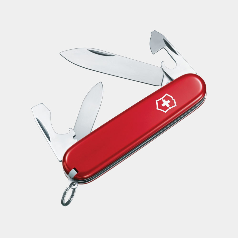 Logotrade mainostuotet kuva: VICTORINOX-taskuveitsi Swiss Army Recruit, 10 toimintoa