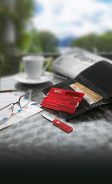 Logo trade mainostuotet tuotekuva: VICTORINOX Swiss Card Classic, 10 toimintoa