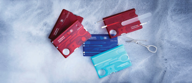 Logo trade liikelahja mainoslahja tuotekuva: VICTORINOX Swiss Card Classic, 10 toimintoa