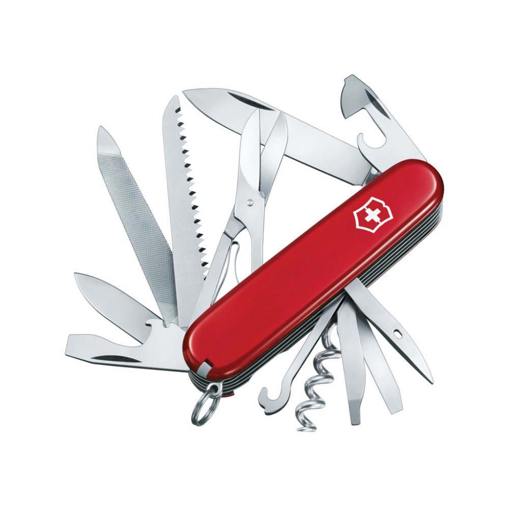 Logo trade mainoslahja kuva: VICTORINOX-taskuveitsi Swiss Army Ranger, 21 toimintoa