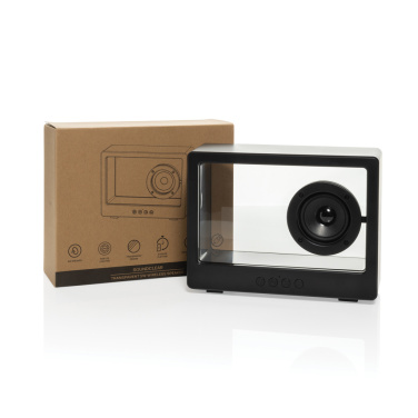 Logotrade mainostuotet kuva: Soundclear Transparent 5 W:n langaton kaiutin