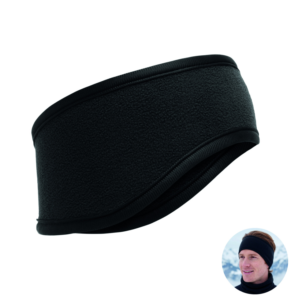 Logotrade mainoslahja tuotekuva: Fleece pääpanta