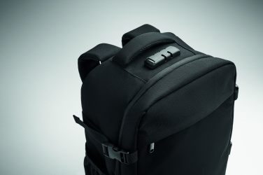 Logo trade mainoslahja ja liikelahja tuotekuva: 15" RPET-reppulukko 20L