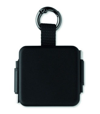 Logo trade mainostuotet tuotekuva: Kelautuva 100 W:n USB-C-kaapel