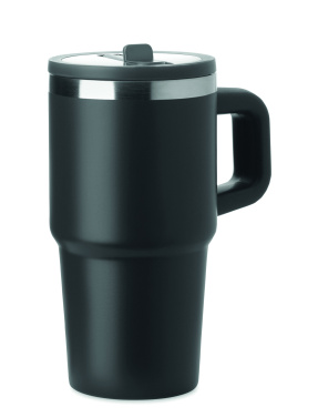 Logo trade mainostuotet tuotekuva: Kaksiseinäinen muki 500ml