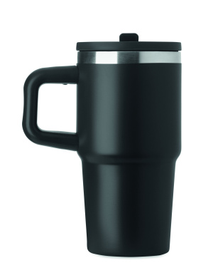 Logo trade liikelahja kuva: Kaksiseinäinen muki 500ml
