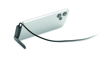 Logotrade mainoslahja ja liikelahja kuva: 60 W:n USB-C-kaapelipuhelintel