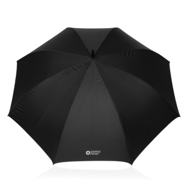 Logotrade mainostuote tuotekuva: Swiss Peak OSLO 30'' AWARE™ 50UV-sateenvarjo