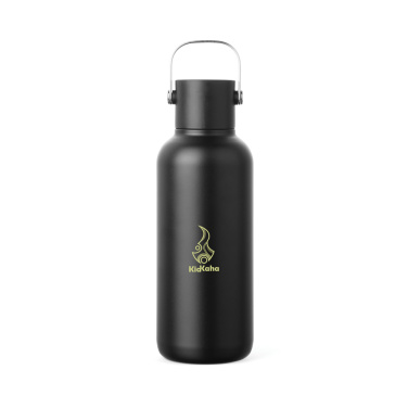Logo trade mainoslahjat tuotekuva: VINGA Cael RCS SS -juomapullo 600 ml