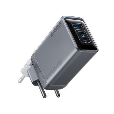 Logo trade liikelahjat mainoslahjat kuva: Anker Prime -laturi (100 W, 3 porttia, GaN)