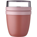 Mepal Ellipse Mini lounasrasia, Vaaleanpunainen