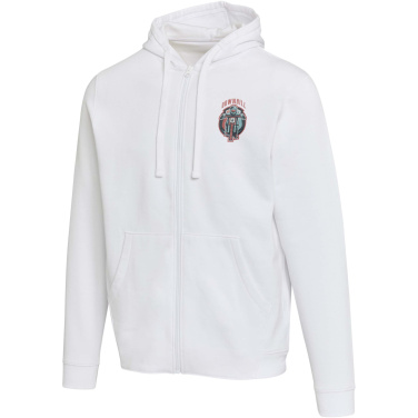 Logo trade mainostuotet tuotekuva: Jasper unisex-huppari 280 g/m²:n OCS-sertifioidusta kierrätysmateriaalista valmistettu 