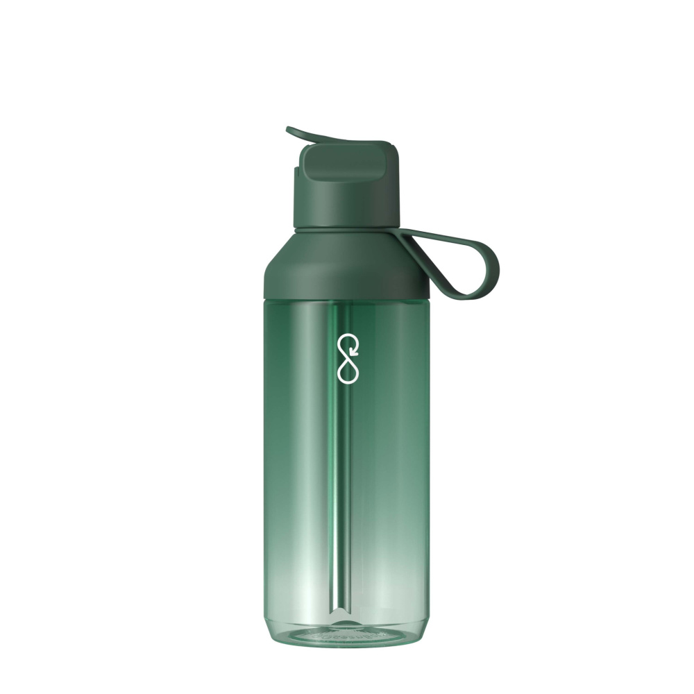 Logotrade liikelahja mainoslahja kuva: Ocean Bottle GO Clear 710 ml vesipullo