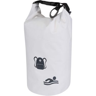 Logo trade liikelahjat tuotekuva: Camper kierrätysmateriaalista valmistettu vedenpitävä pussi, 1,5 l