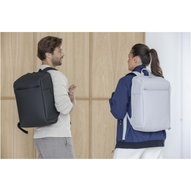 Logotrade liikelahjat kuva: SMART 15" GRS-kierrätysmateriaalista valmistettu kannettavan tietokoneen reppu, 18 l
