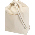 Florida 270 g/m² GRS-sertifioitu kierrätysmateriaalista valmistettu duffelilaukku, 15 l, Luonnollinen