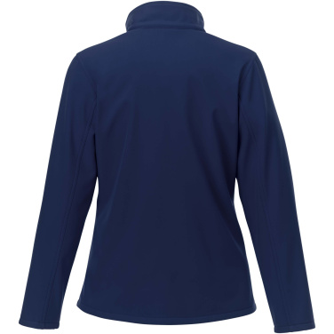Logotrade mainoslahja tuotekuva: Orion softshell-takki naisten GRS-kierrätysmateriaalista valmistettu
