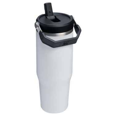 Logo trade mainoslahja kuva: Stanley IceFlow™ 2.0 890 ml eristetty ruostumattomasta teräksestä valmistettu juomapullo, jossa on kääntyvä pilli