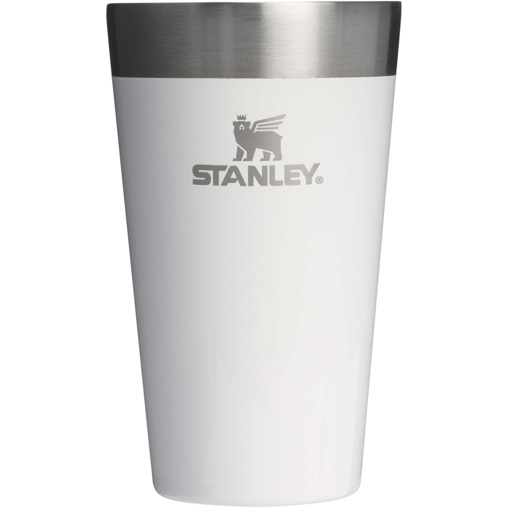 Logotrade mainoslahja ja liikelahja kuva: Stanley Stacking 470 ml eristetty ruostumattomasta teräksestä valmistettu muki