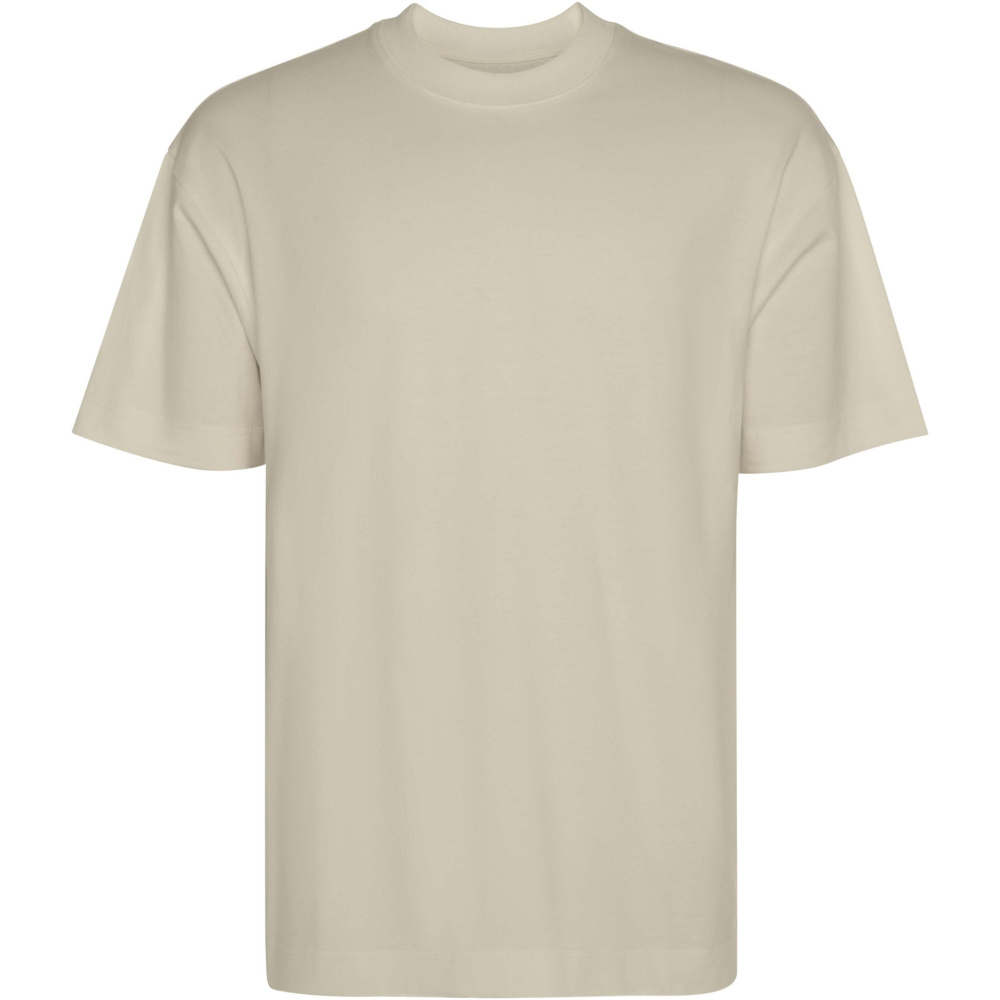 Logo trade mainoslahja ja liikelahja tuotekuva: Chow-merkkinen ylisuuri lyhythihainen unisex-t-paita