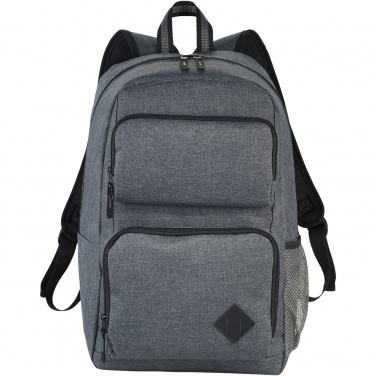 Logotrade dovana nuotrauka: Graphite Deluxe 15" nešiojamojo kompiuterio kuprinė 20L